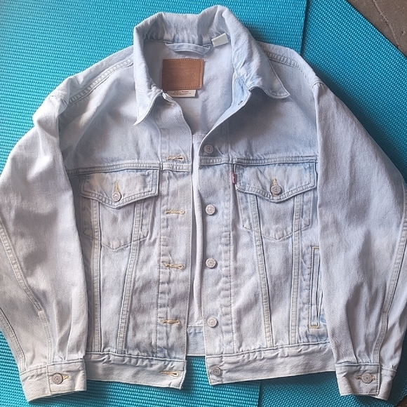 Levi's Other - LEVI'S VINTAGE Light Blue Denim Jacket SIZE XS